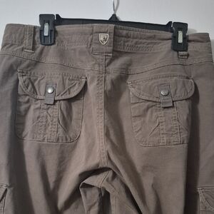 Womens KUHL Cargo Pants
